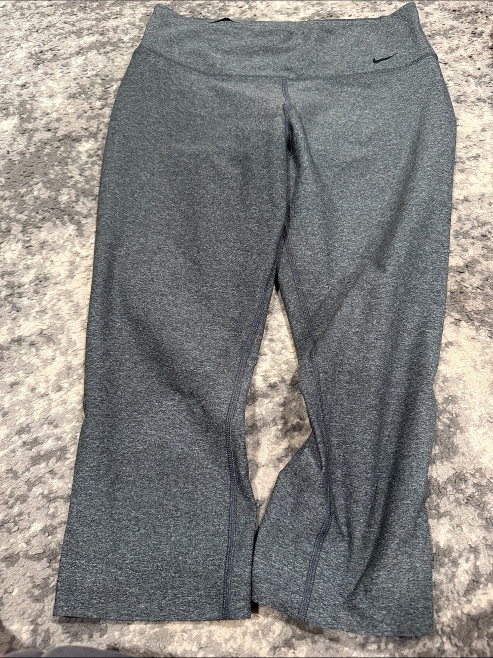 Nike Dark Gray Capri Leggings